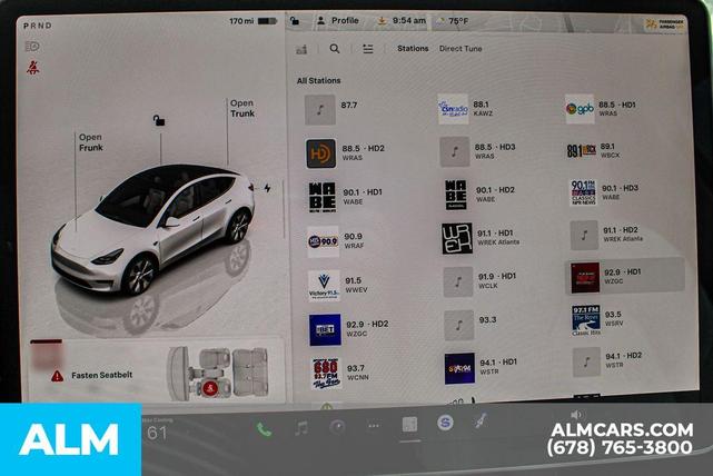 Photo of 2023 White Tesla Model Y