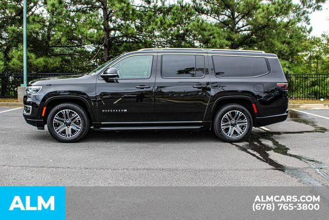 Photo of 2024 Diamond Black Jeep Wagoneer L