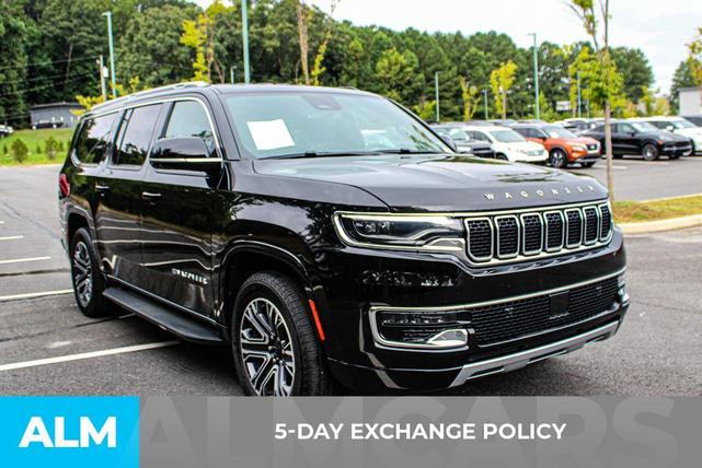 Photo of 2024 Diamond Black Jeep Wagoneer L