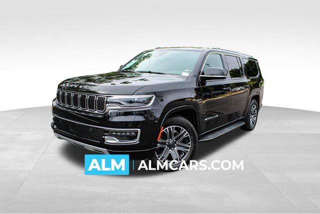 Photo of 2024 Diamond Black Jeep Wagoneer L