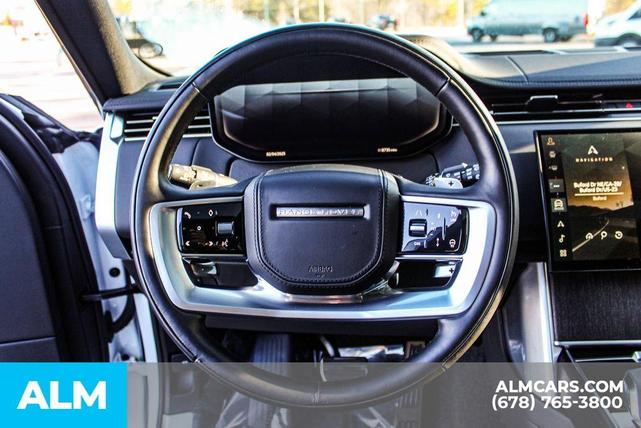 Photo of 2024 Ostuni Pearl White Land Rover Range Rover