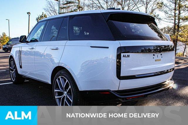 Photo of 2024 Ostuni Pearl White Land Rover Range Rover
