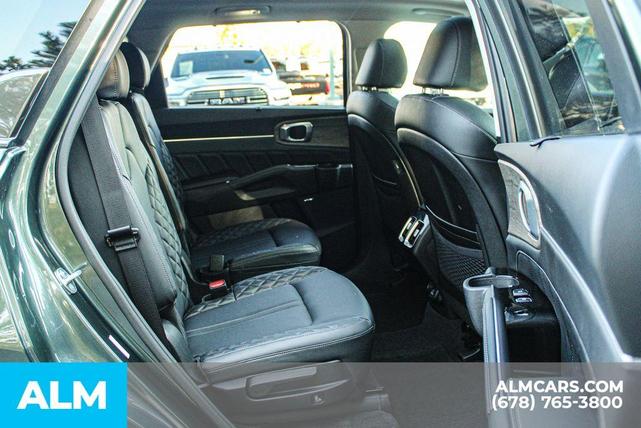 Photo of 2023 Aruba Green Kia Sorento