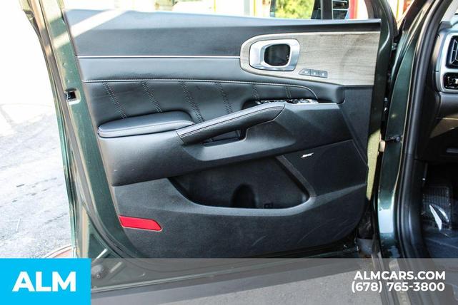Photo of 2023 Aruba Green Kia Sorento