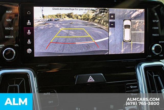 Photo of 2023 Aruba Green Kia Sorento