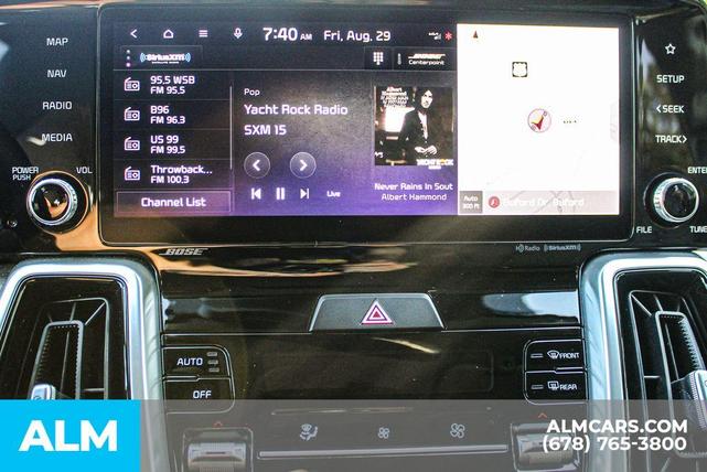 Photo of 2023 Aruba Green Kia Sorento