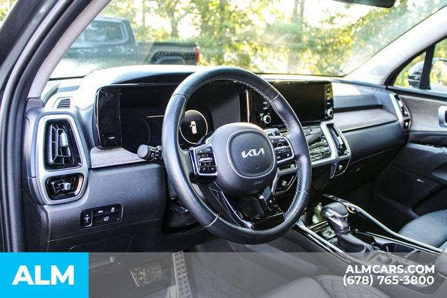 Photo of 2023 Aruba Green Kia Sorento