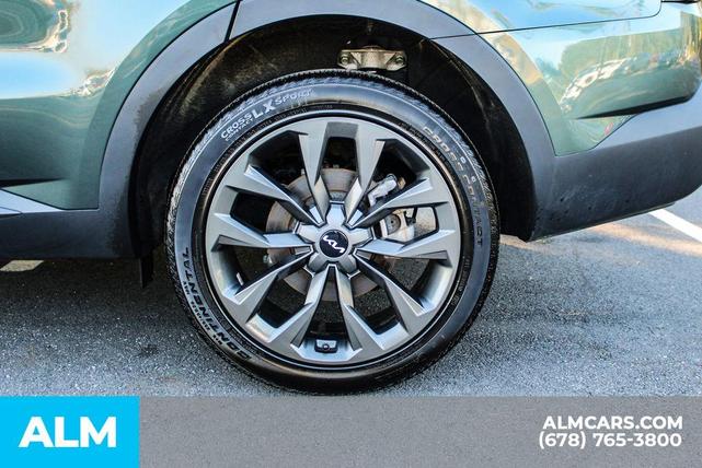 Photo of 2023 Aruba Green Kia Sorento