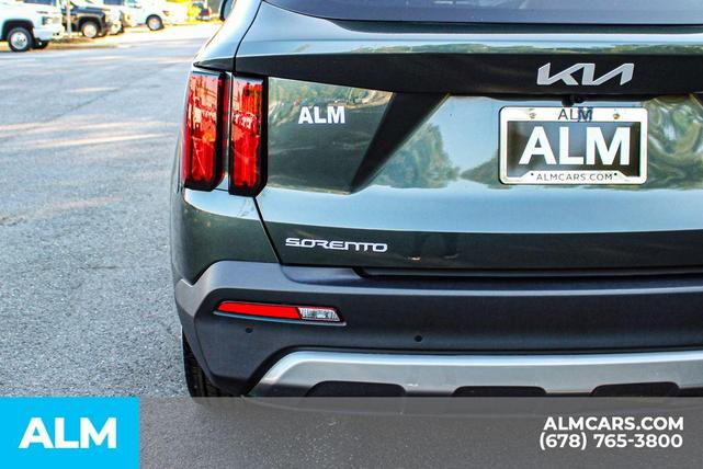 Photo of 2023 Aruba Green Kia Sorento