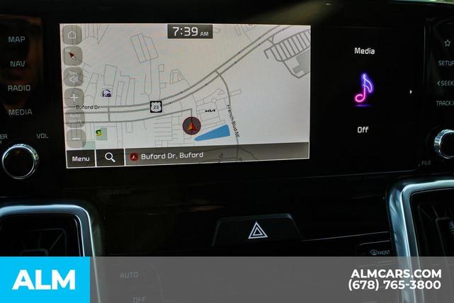 Photo of 2023 Aruba Green Kia Sorento