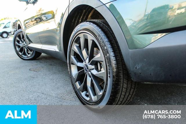 Photo of 2023 Aruba Green Kia Sorento