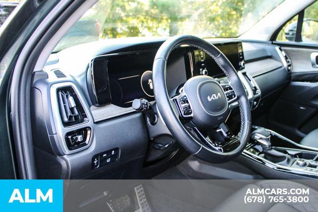 Photo of 2023 Aruba Green Kia Sorento