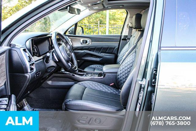 Photo of 2023 Aruba Green Kia Sorento