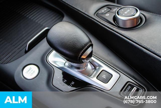 Photo of 2021 Graphite Shadow INFINITI QX50