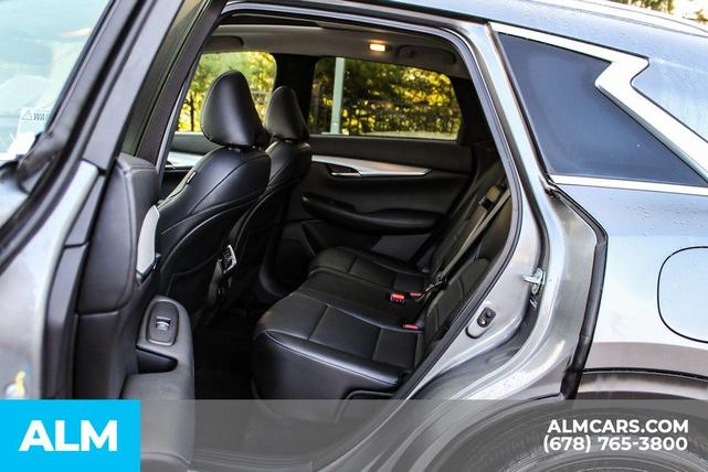 Photo of 2021 Graphite Shadow INFINITI QX50