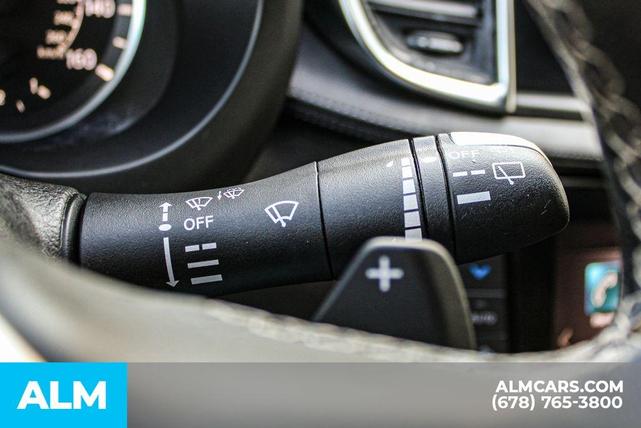 Photo of 2021 Graphite Shadow INFINITI QX50