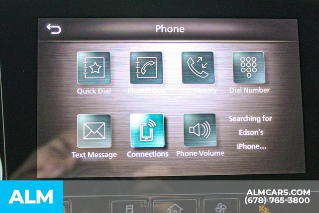 Photo of 2021 Graphite Shadow INFINITI QX50