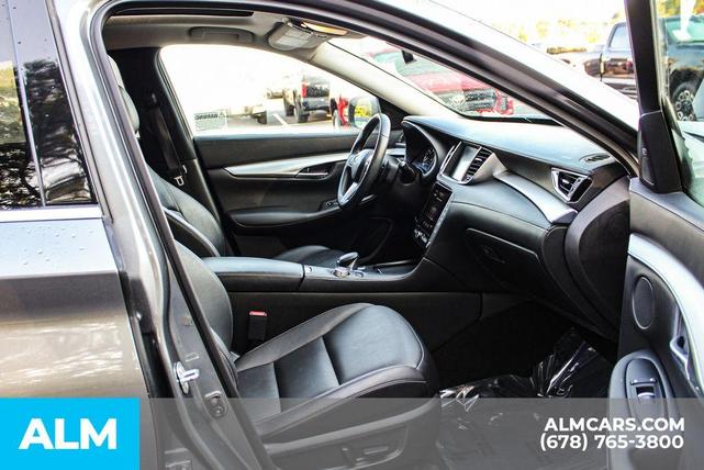 Photo of 2021 Graphite Shadow INFINITI QX50