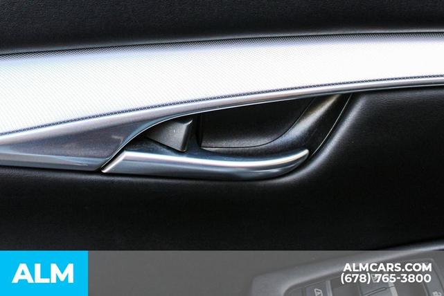 Photo of 2021 Graphite Shadow INFINITI QX50