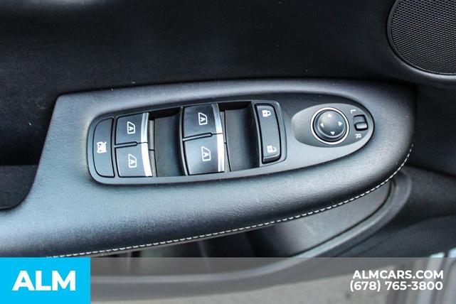 Photo of 2021 Graphite Shadow INFINITI QX50