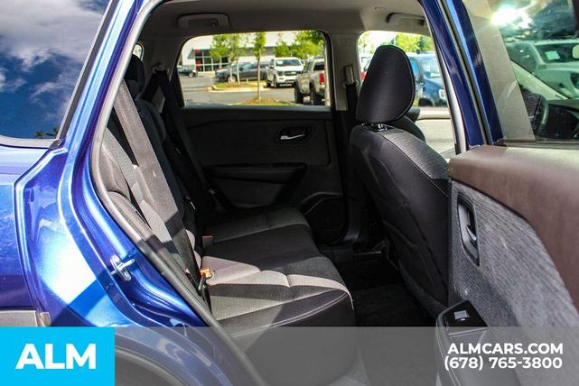 Photo of 2023 Caspian Blue Metallic Nissan Rogue