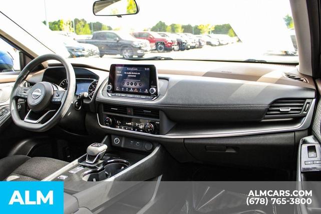 Photo of 2023 Caspian Blue Metallic Nissan Rogue