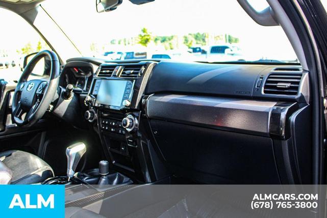 Photo of 2021 Black Toyota 4Runner