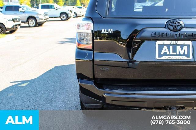 Photo of 2021 Black Toyota 4Runner