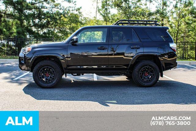 Photo of 2021 Black Toyota 4Runner