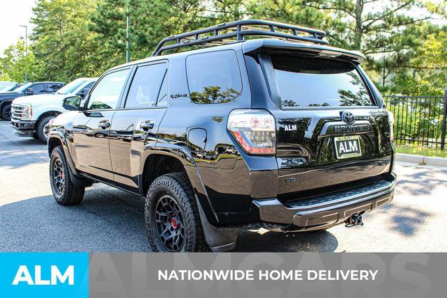 Photo of 2021 Black Toyota 4Runner