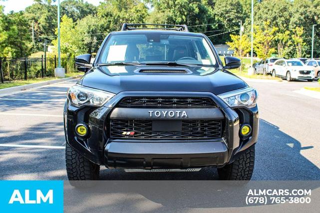 Photo of 2021 Black Toyota 4Runner