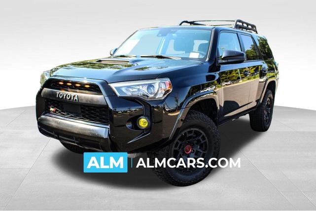 Photo of 2021 Black Toyota 4Runner