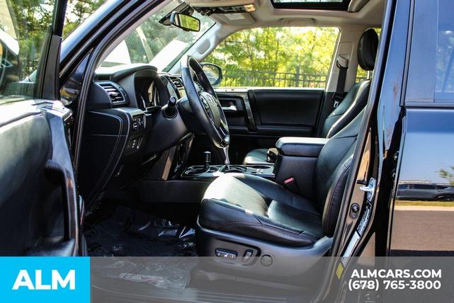 Photo of 2021 Black Toyota 4Runner