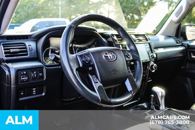 Photo of 2021 Black Toyota 4Runner