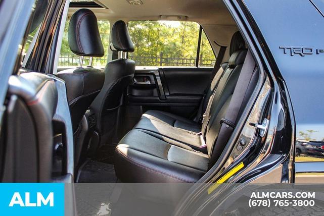 Photo of 2021 Black Toyota 4Runner