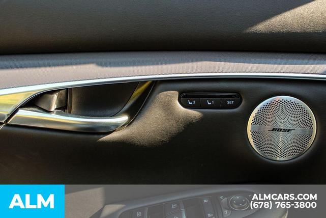 Photo of 2023 Lunar White INFINITI QX50