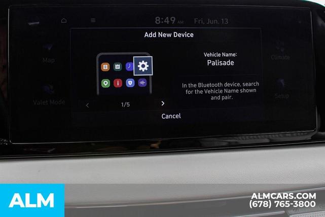 Photo of 2024 Abyss Black Pearl Hyundai PALISADE