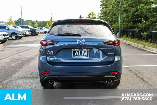 Photo of 2024 Polymetal Gray Metallic Mazda CX-5