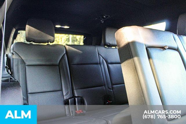 Photo of 2025 Black Chevrolet Suburban
