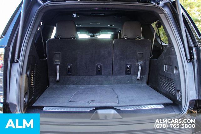 Photo of 2025 Black Chevrolet Suburban