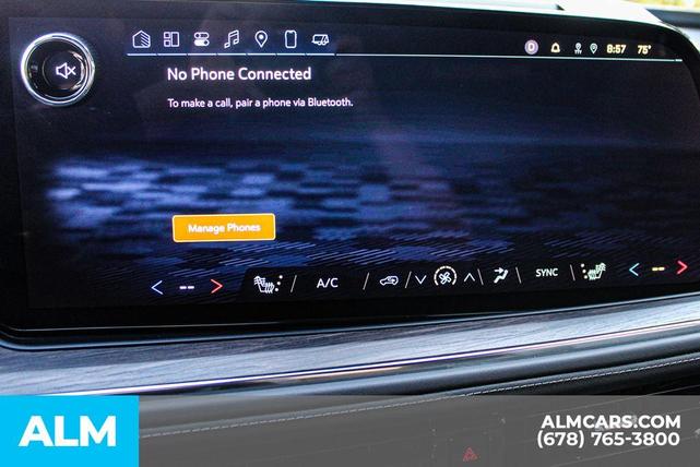 Photo of 2025 Black Chevrolet Suburban