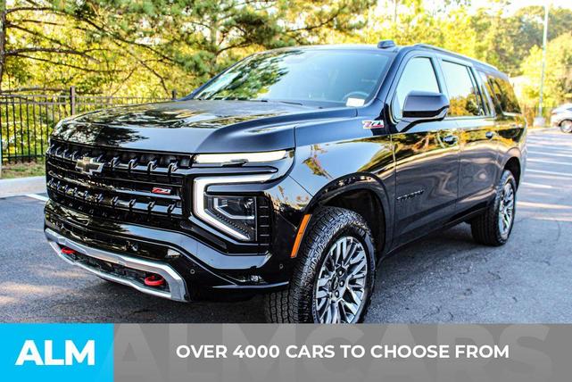 Photo of 2025 Black Chevrolet Suburban