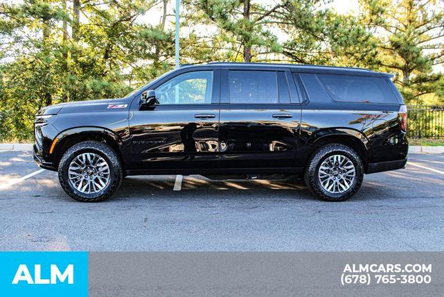 Photo of 2025 Black Chevrolet Suburban