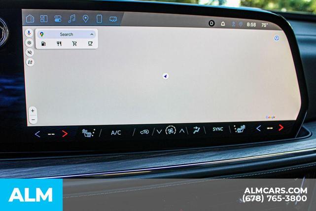 Photo of 2025 Black Chevrolet Suburban