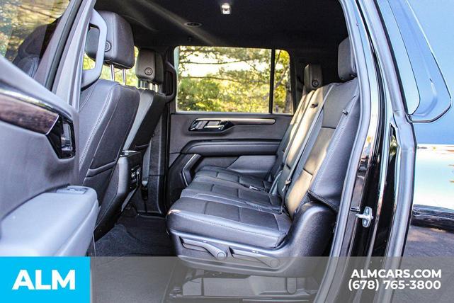 Photo of 2025 Black Chevrolet Suburban