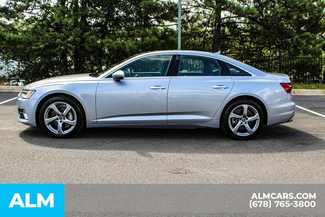 Photo of 2024 Florett Silver Metallic Audi A6