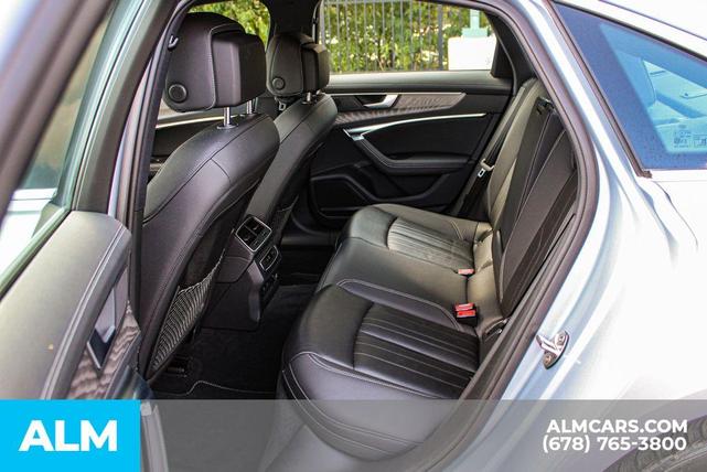 Photo of 2024 Florett Silver Metallic Audi A6