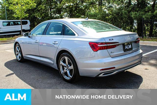 Photo of 2024 Florett Silver Metallic Audi A6
