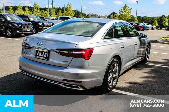 Photo of 2024 Florett Silver Metallic Audi A6