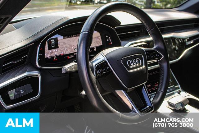 Photo of 2024 Florett Silver Metallic Audi A6